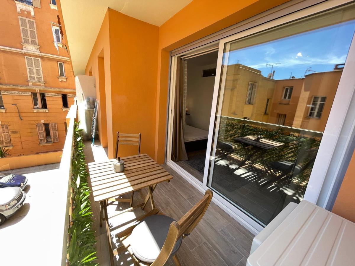 Centre De Beausoleil, Climatise, Wifi, Terrasse. Apartman Kültér fotó