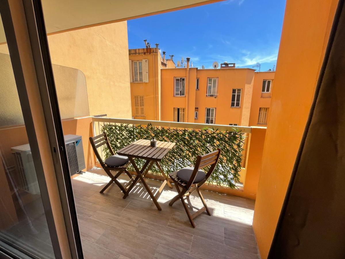 Centre De Beausoleil, Climatise, Wifi, Terrasse. Apartman Kültér fotó